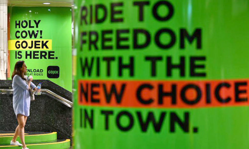 gojek Singapore ad Indonesia Jakarta asian brands