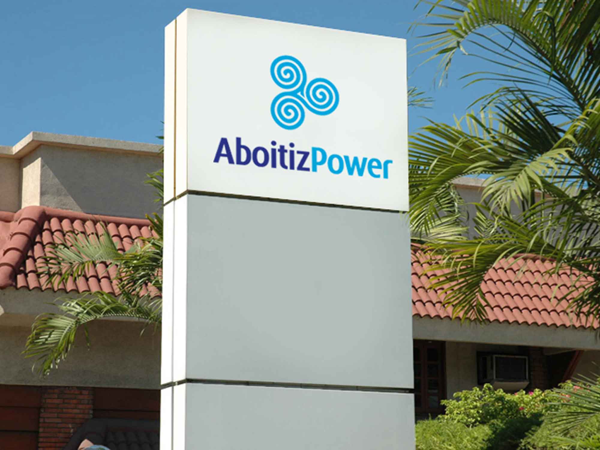Brand Consultancy in Energy Industry. Signage for AboitizPower.