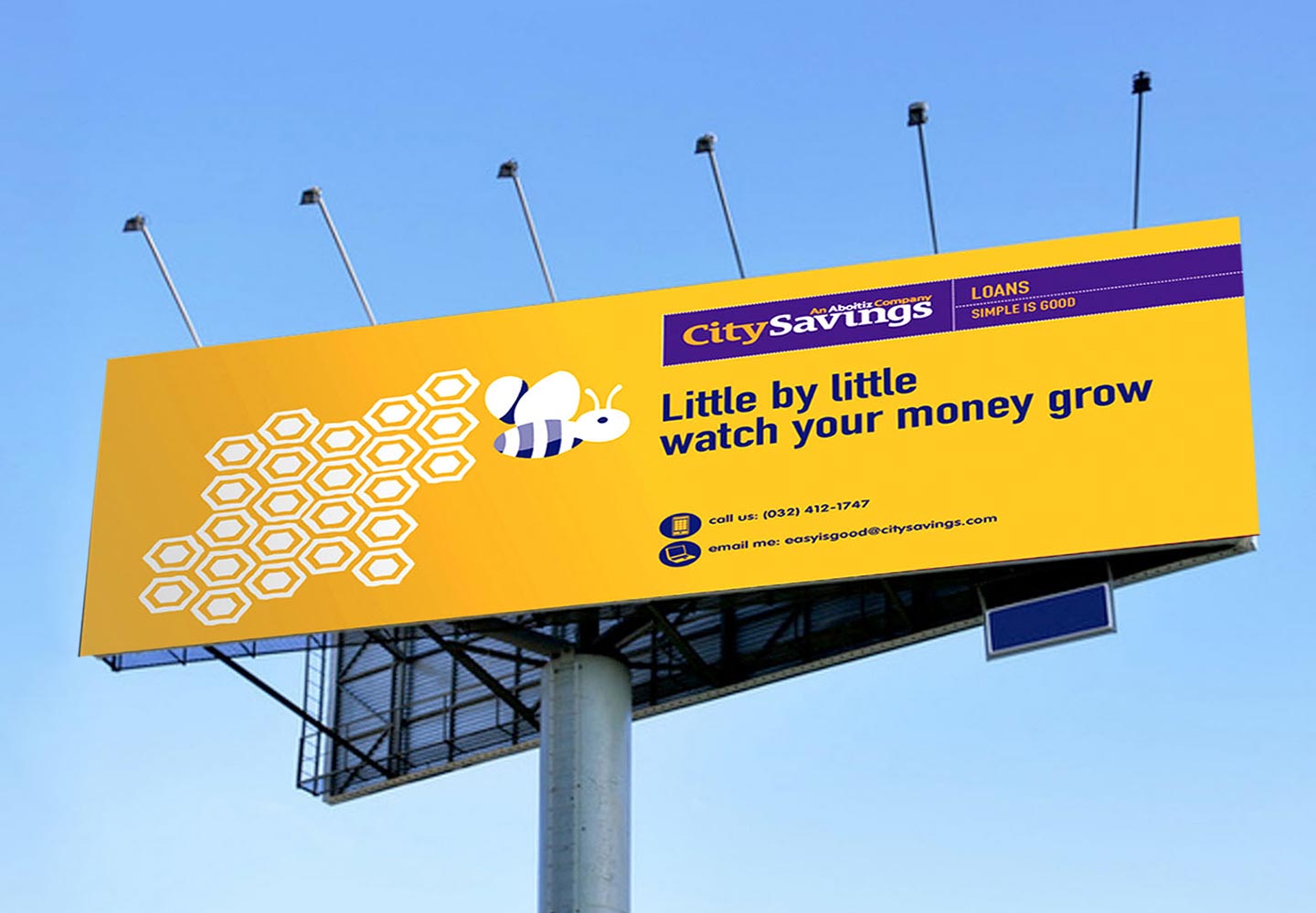 Brand Consultancy in Financial Services Industry. Signage for City Savings Bank.