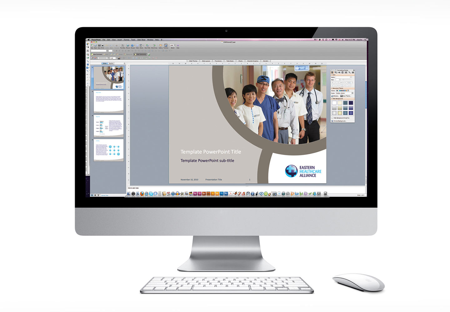 Brand Consultancy in Healthcare Industry. Website design for Eastern Health Alliance.