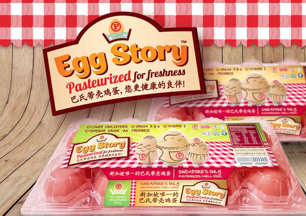 Brand Consultancy in FMCG Industry. Packaging design for Egg Story.