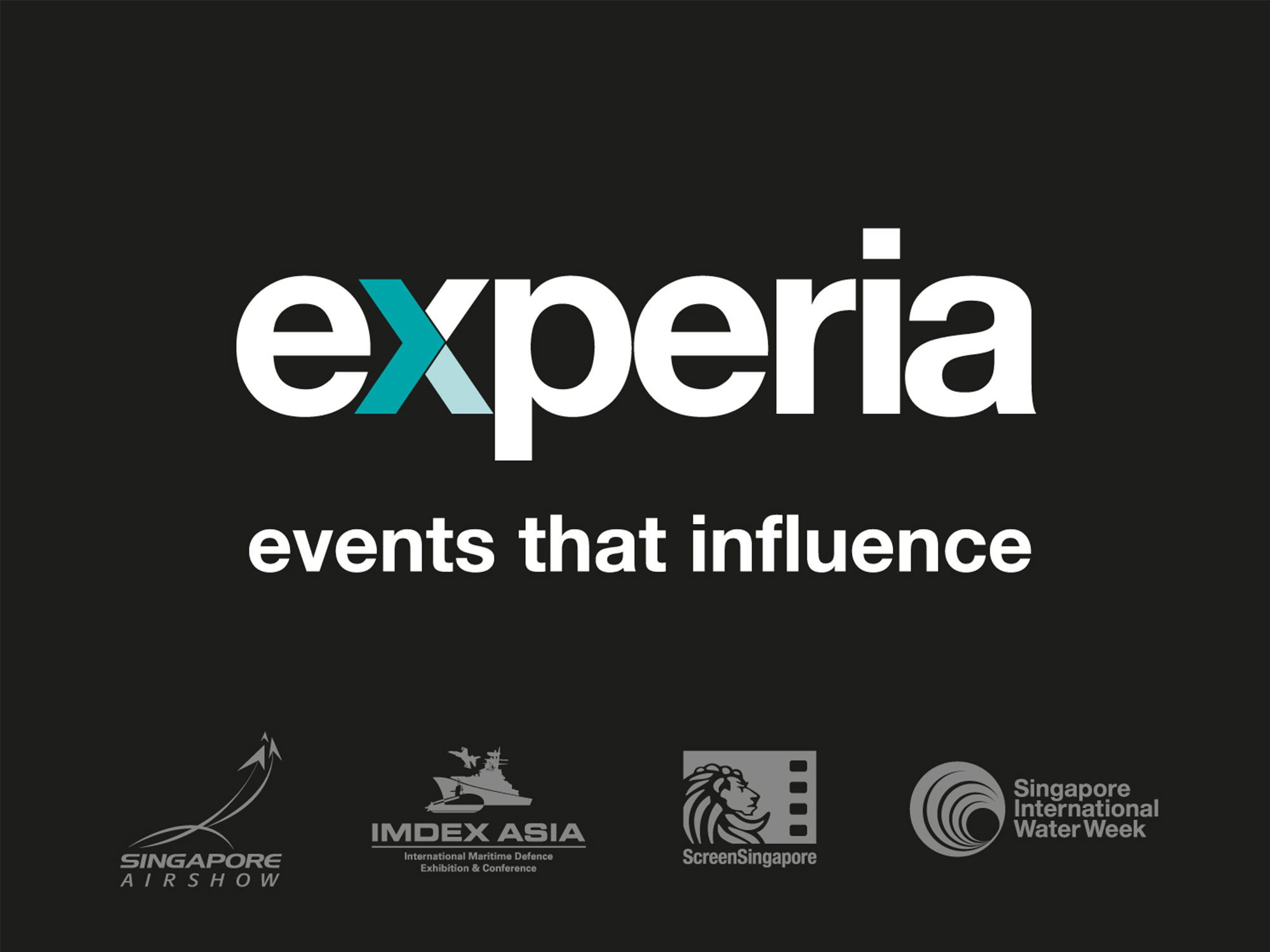 Brand Consultancy in Arts and Entertainment Industry. Poster for Experia.