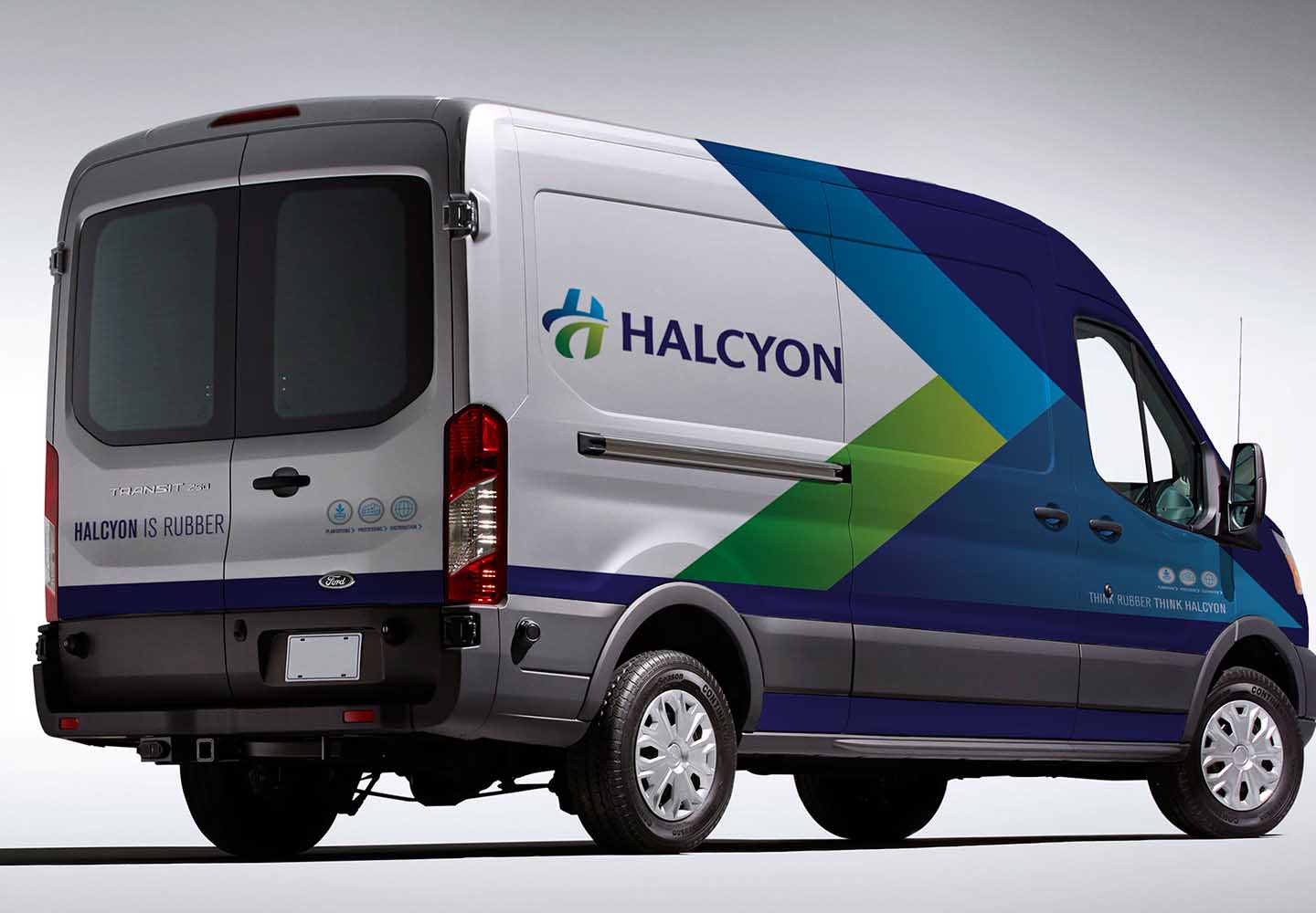 Brand Consultancy in Agriculture Industry. Livery Design for Halcyon Agri