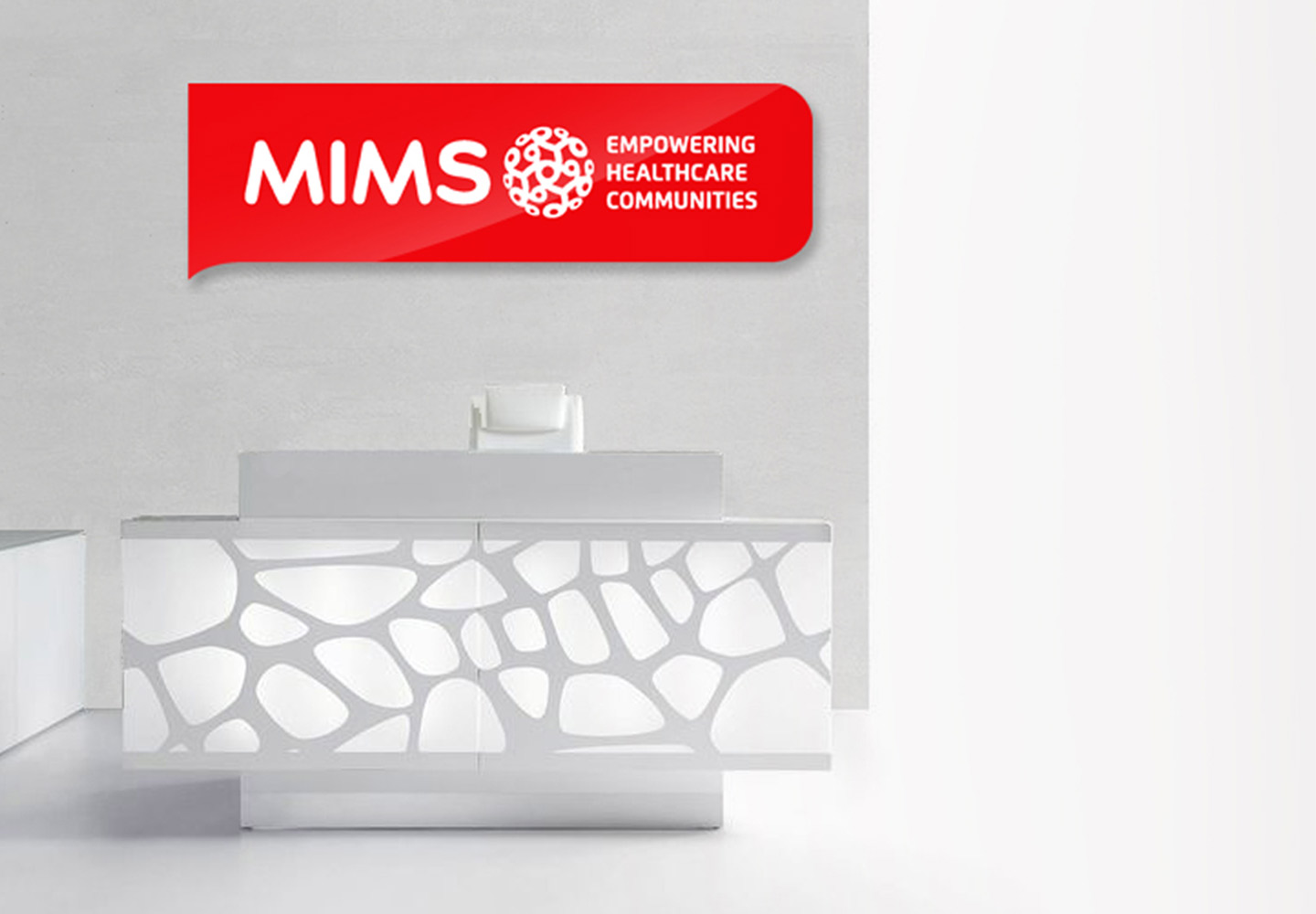 Brand Consultancy in Healthcare Industry. Reception for MIMS.
