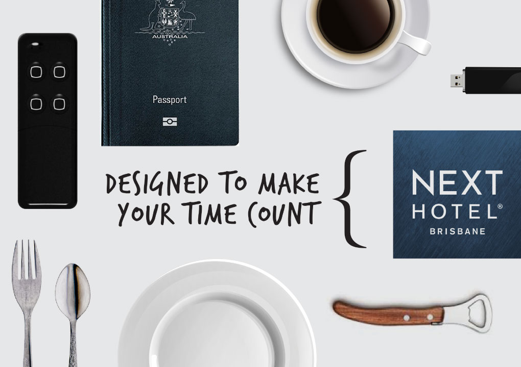 Brand Consultancy in Hospitality Industry. Corporate Identity for Next Hotel.