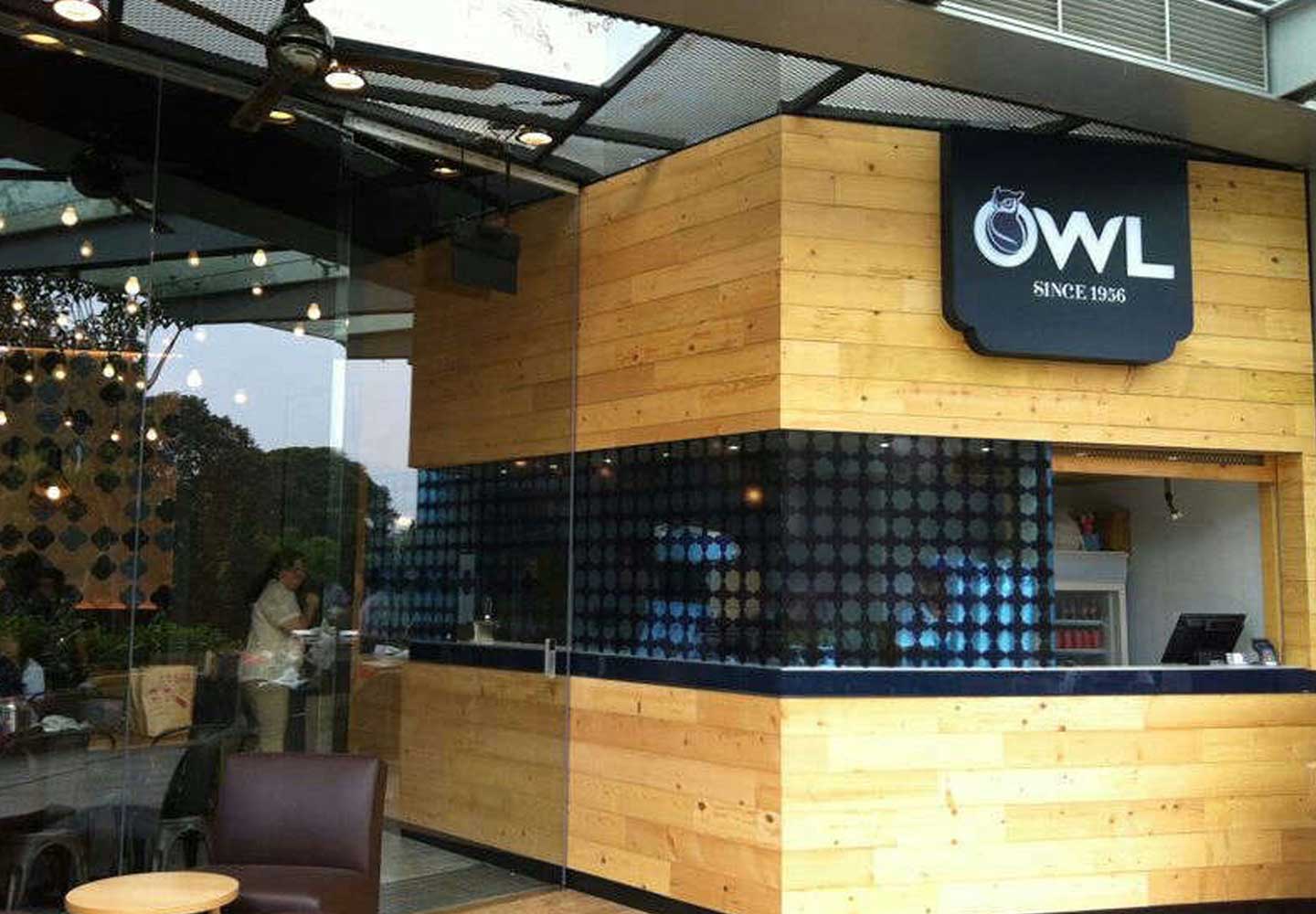Brand Consultancy in FMCG Industry. Retail space for OWL.