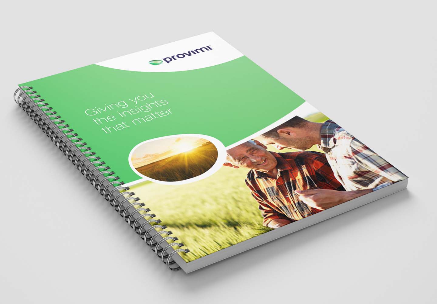 Brand Consultancy in Agriculture Industry. Brochure for Provimi.