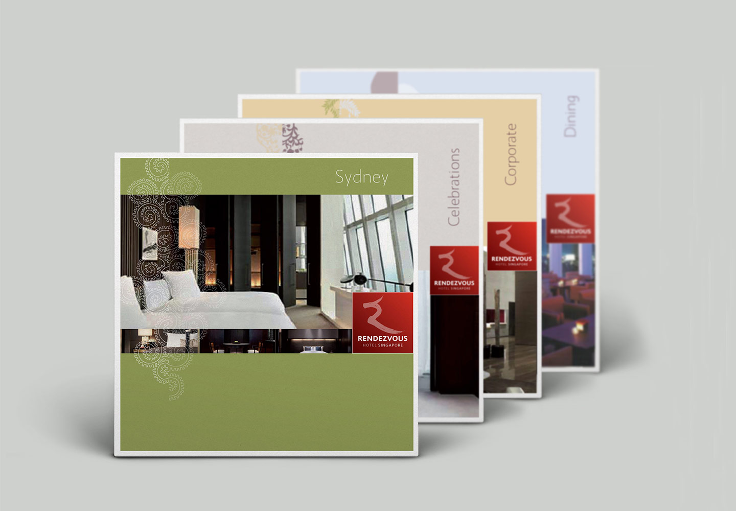 Brand Consultancy in Hospitality Industry. Brochure for Rendezvous Hotel.