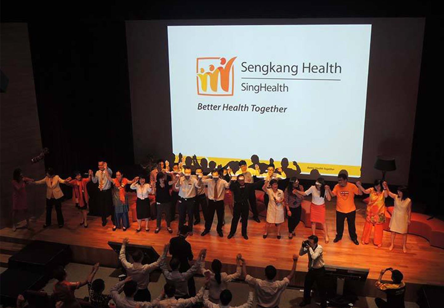 Brand Consultancy in Healthcare Industry. Launch of Sengkang Health.