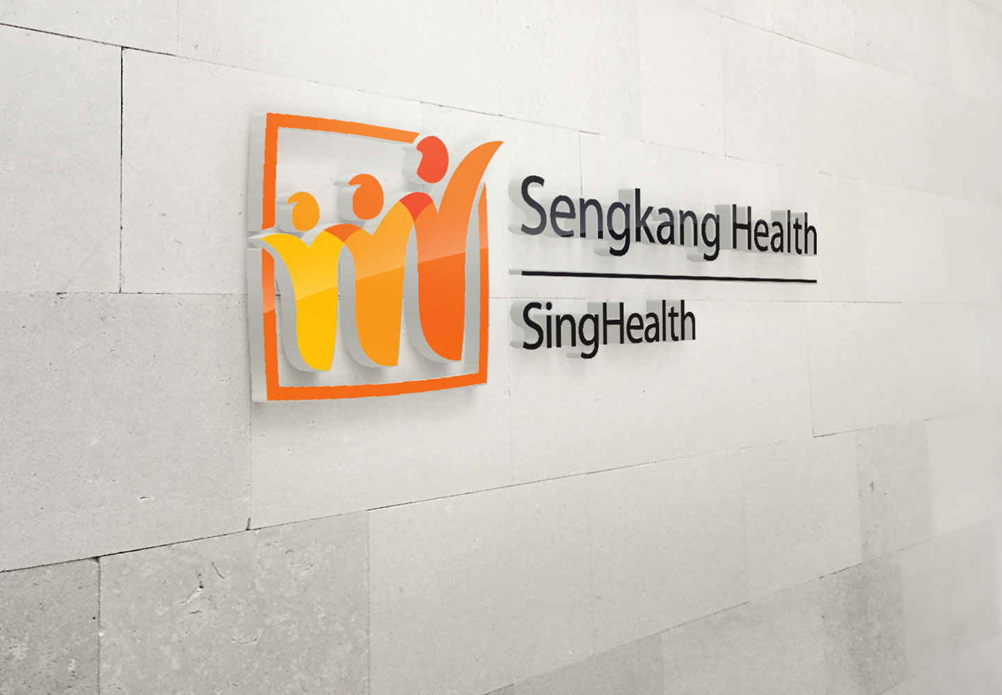 Brand Consultancy in Healthcare Industry. Logo design for Sengkang Health.