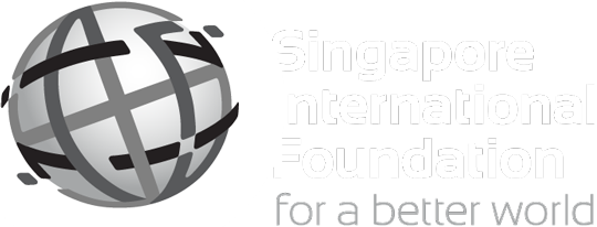 Brand Consultancy in Non-profit Industry. Logo design for Singapore International Foundation.
