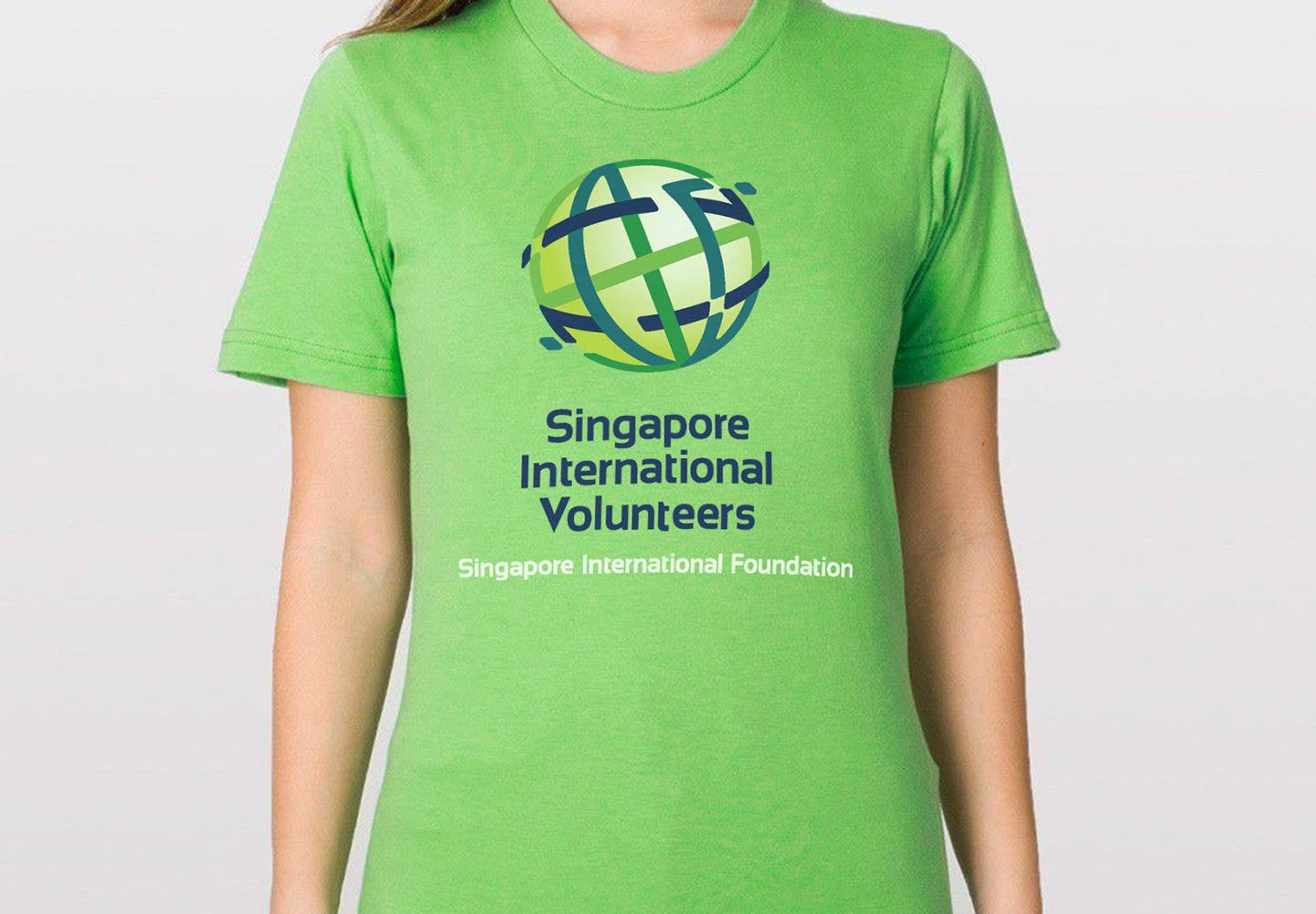 Brand Consultancy in Non-profit Industry. Uniform design for Singapore International Foundation.