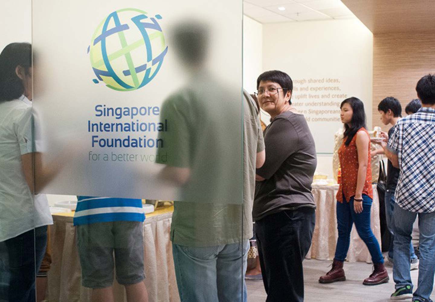 Brand Consultancy in Non-profit Industry. Workshop for Singapore International Foundation.