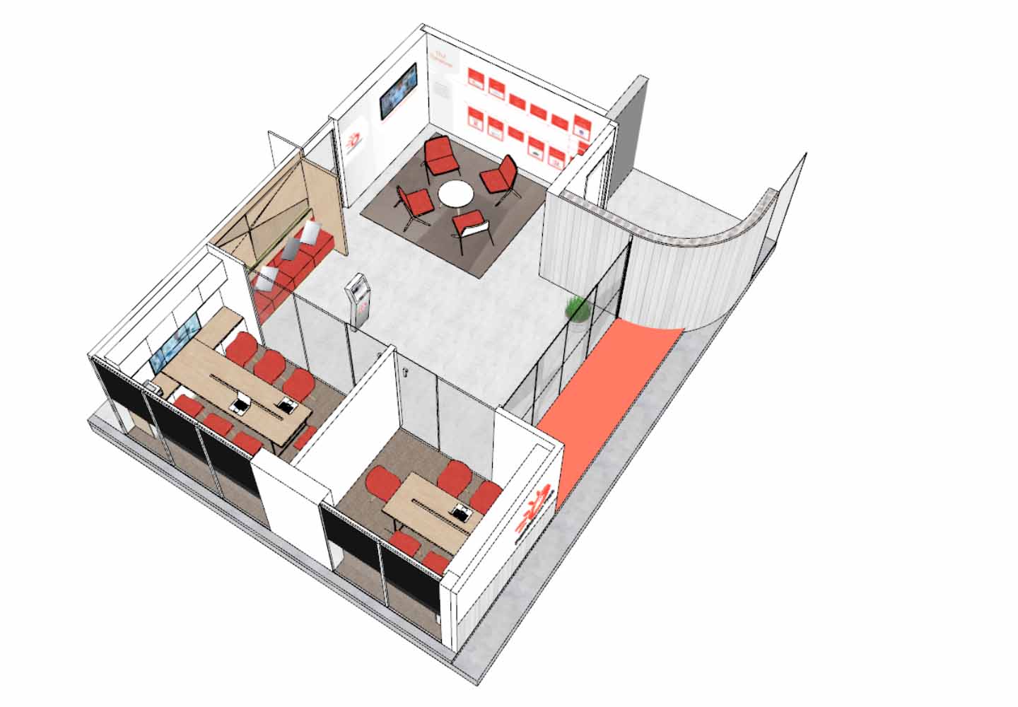 Brand Consultancy in Manufacturing Industry. Office Design for Sunningdale Tech