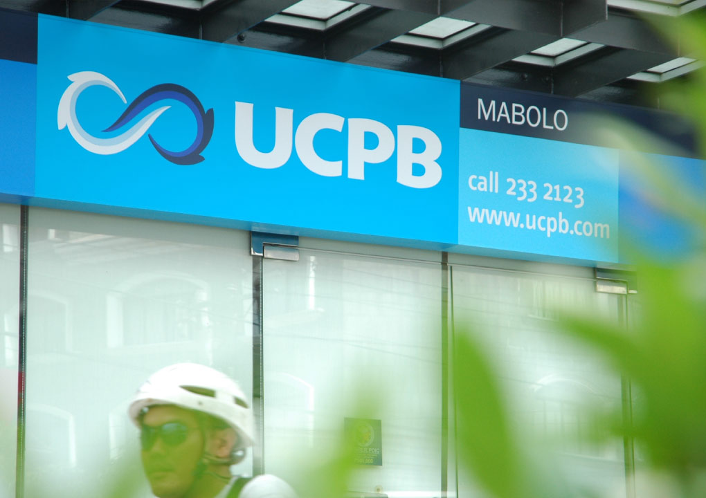 Brand Consultancy in Financial Services Industry. Signage for UCPB.