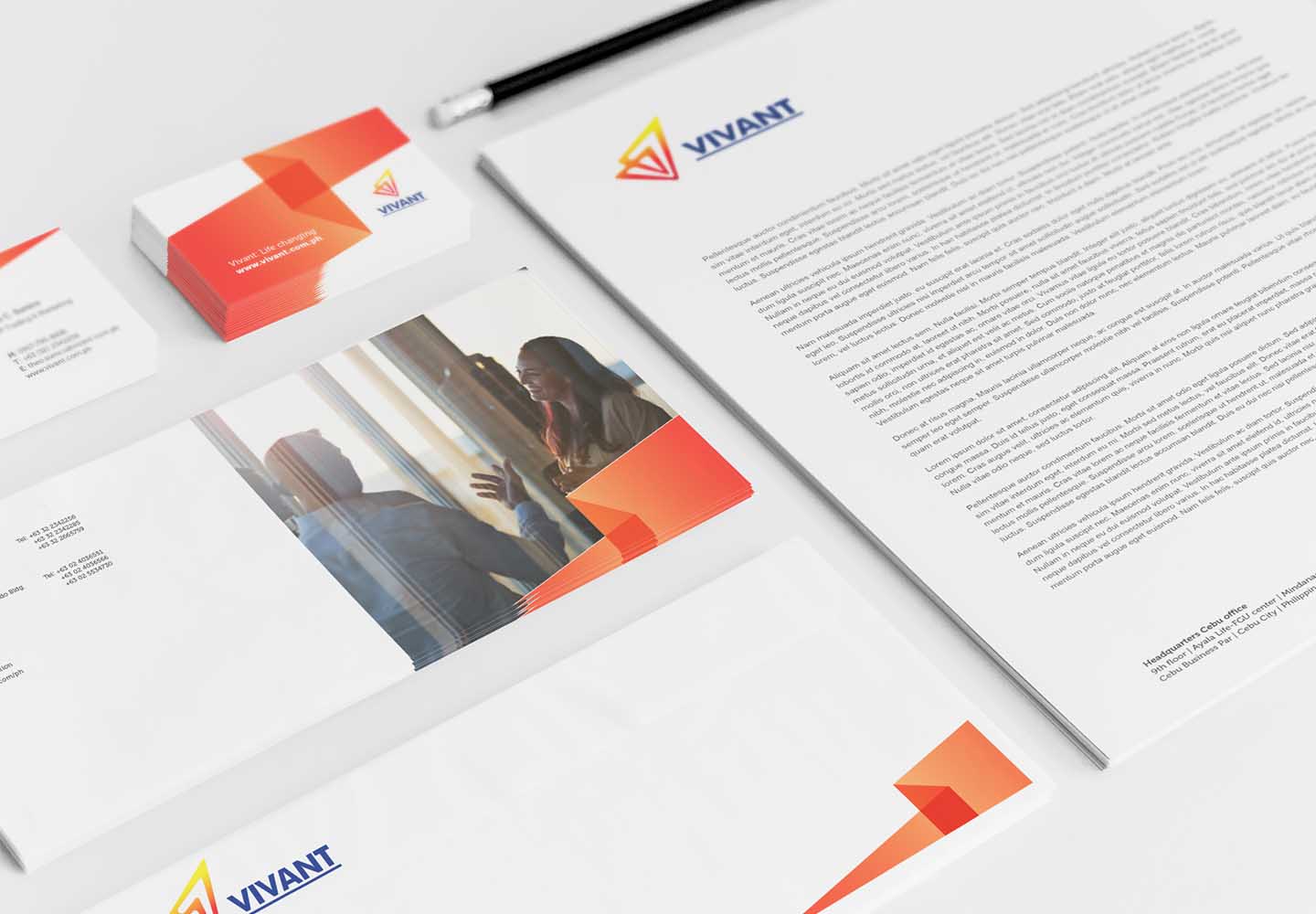 Brand Consultancy in Energy Industry. Corporate Identity for Vivant
